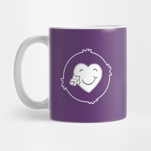 smiling star emoticon Mug